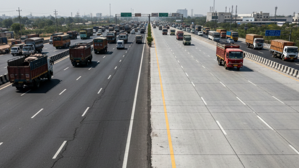 Road construction standards in India IRC guidelines for highway development