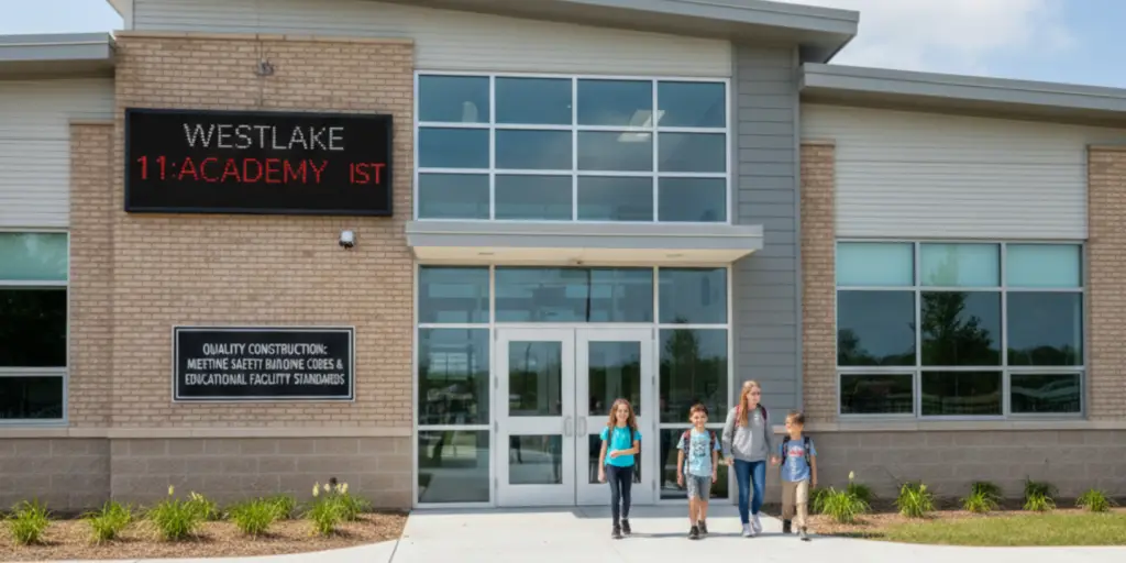 Quality construction in schools with educational building codes and safety compliance standards