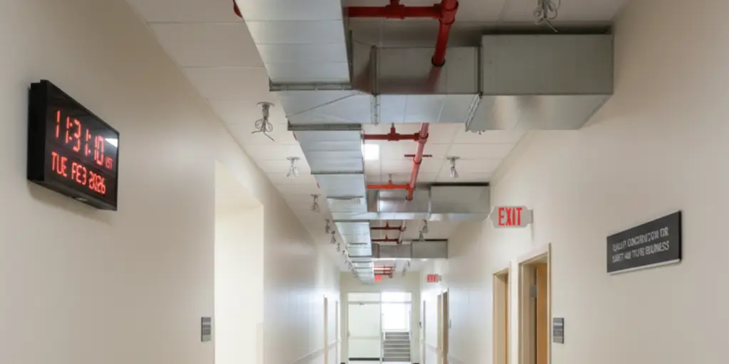 Quality construction in schools HVAC systems for healthy indoor air and ventilation
