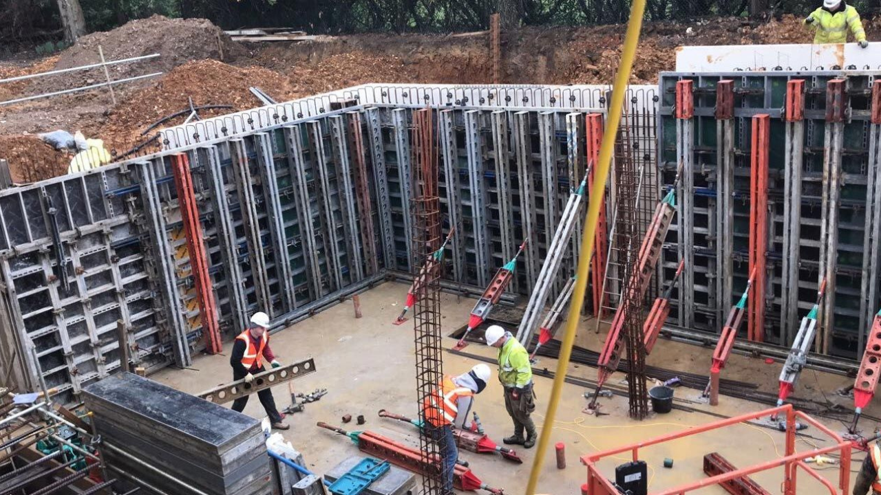 Multi Basement Commercial Project