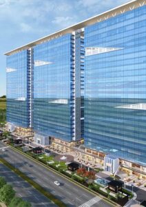 Noida World One commercial project on Noida Expressway