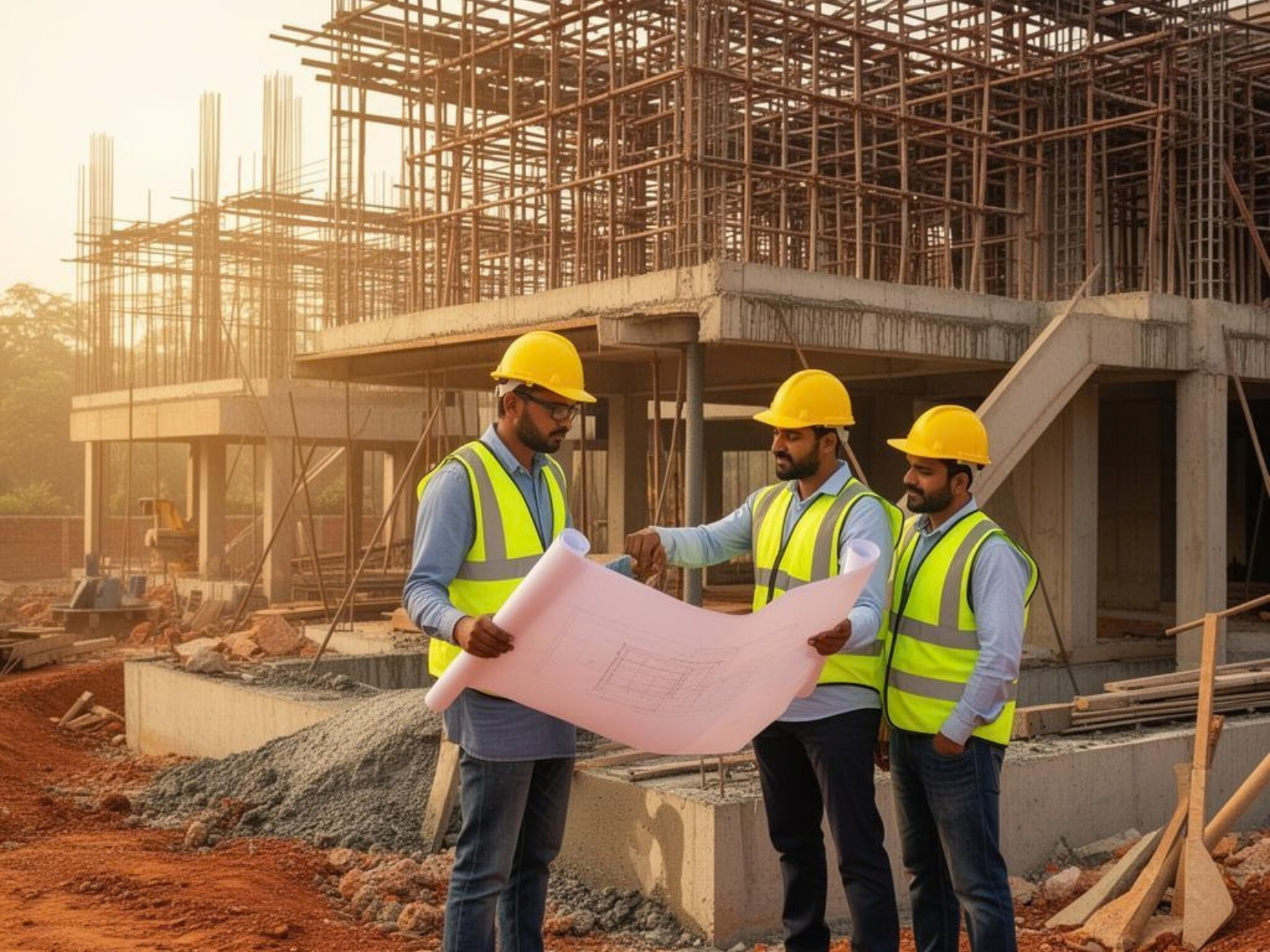 MPM Group construction project and execution